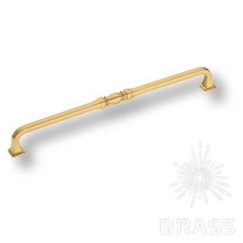 Brass Ручка скоба KALE-61-224 матовое золото 224 мм фото 1