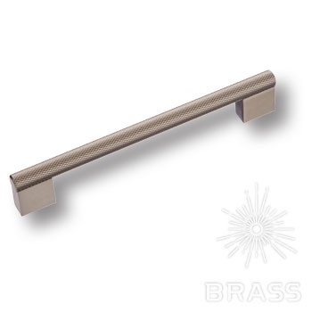 Brass Ручка скоба 8783 0160 NB-NB матовый никель 160 мм фото 1