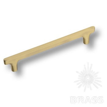 Brass Ручка скоба 1103 160MP30 состаренная латунь 160 мм фото 1