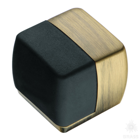 Brass Стопор для двери DS1015 0034 ABM-P6 состаренная латунь фото 1