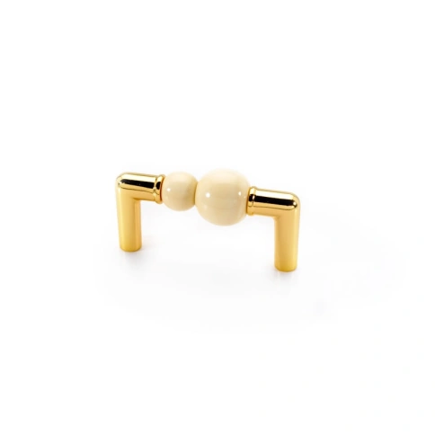 Brass Ручка скоба эксклюзивная коллекция Atomo 15.189.64.19 AT PE 19 глянцевое золото 64 мм фото 1