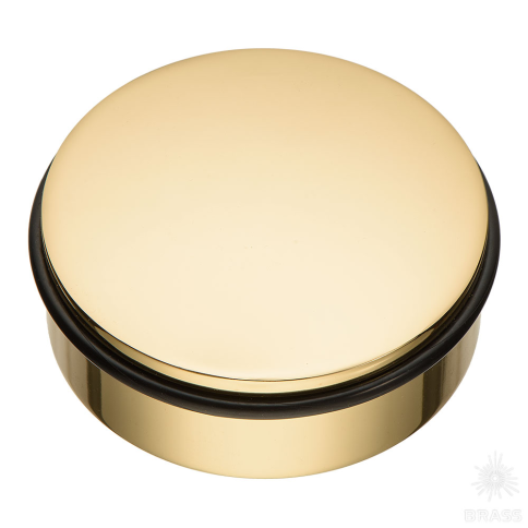 Brass Стопор для двери DS1023 0100 GL-P6 глянцевое золото фото 1