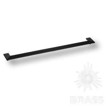 Brass Ручка скоба 1203 544MP24 чёрный 544 мм фото 1