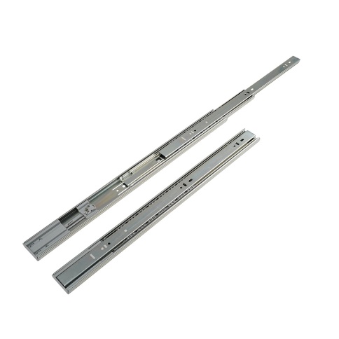 Направляющие шариковые DM45-600-DW полного выдвижения с доводчиком 45/600 мм фото 1