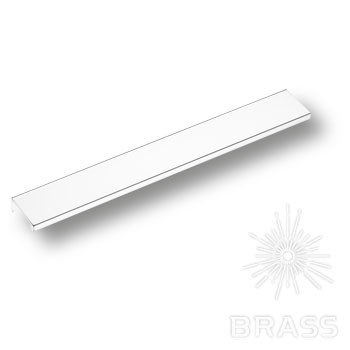 Brass Ручка торцевая 8926 0256 CR глянцевый хром 256 мм фото 1