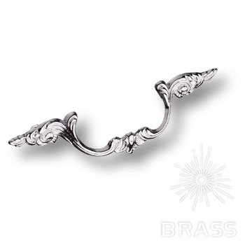 Brass Ручка скоба 15.231.96.07 глянцевый хром 96 мм фото 1