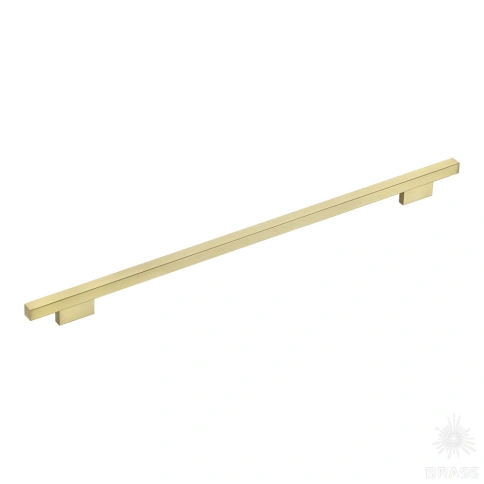 Brass Ручка скоба 7345 0480 GB-GB матовая латунь 480 мм фото 1