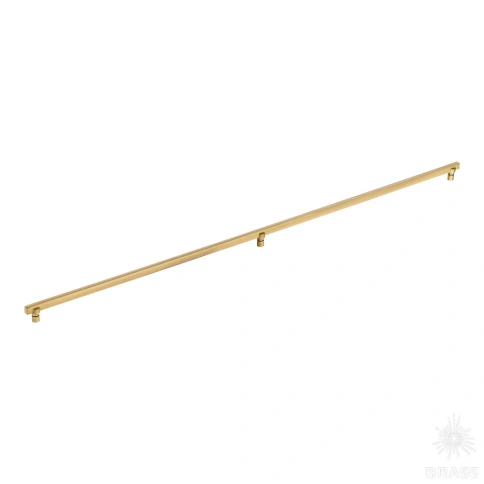 Brass Ручка скоба 2557-013-768 латунь состаренная латунь 384-384 мм фото 1