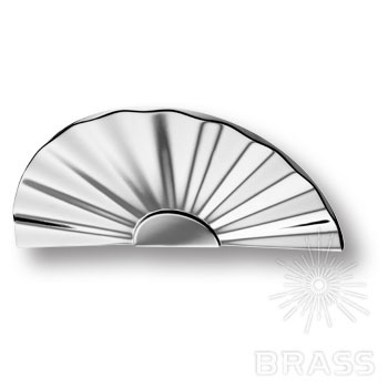 Brass Ручка скоба CM0914-064/141 SOLE глянцевый хром 64 мм фото 1