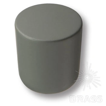 Brass Ручка кнопка 8161-683 GREEN матовый зеленый фото 1
