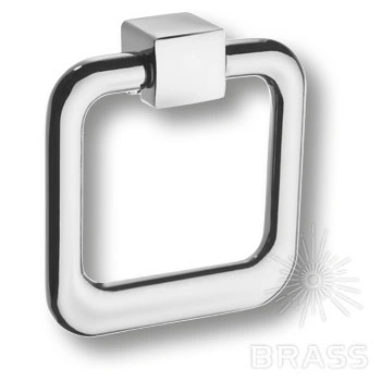 Brass Ручка кольцо 4630 0060 CR-CR глянцевый хром фото 1