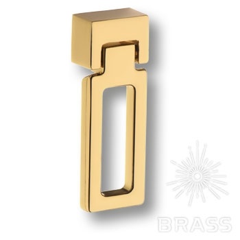 Brass Ручка кольцо 4634 0024 GL-GL глянцевое золото фото 1