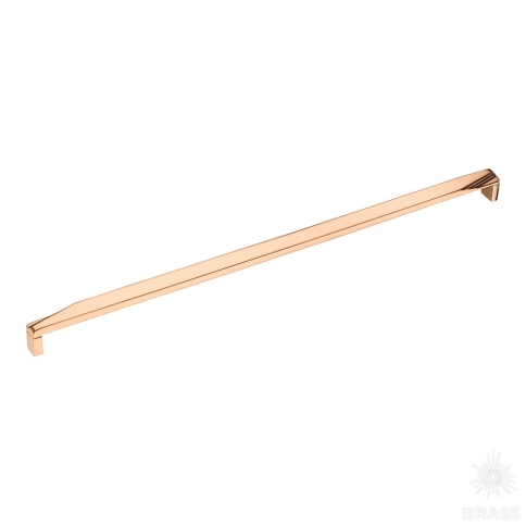 Brass Ручка скоба 2549-008-480 медный 480 мм фото 1