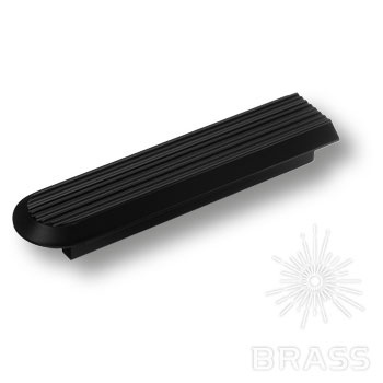 Brass Ручка скоба 9022 0096 AL6 чёрный 96 мм фото 1