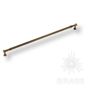 Brass Ручка скоба 2202-41-480-053 античная бронза 480 мм фото 1