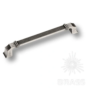 Brass Ручка скоба 546-160-Silver серебро 160 мм фото 1