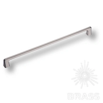 Brass Ручка скоба 1107 320MP08 сатинированный никель 320 мм фото 1