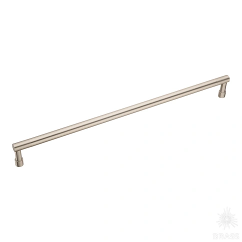 Brass Ручка дверная для стеклянной двери 1003-OS-006-20-CC58 комплект 2 шт, никель фото 1