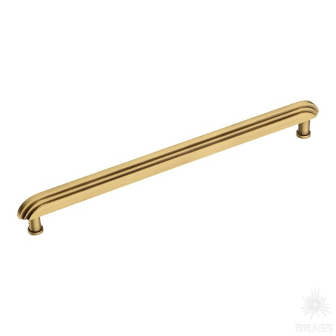 Brass Ручка скоба 25240-013-256 латунь состаренная латунь 256 мм фото 1