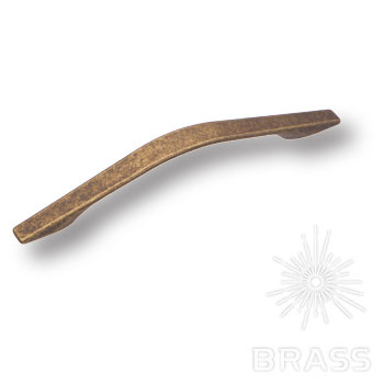 Brass Ручка скоба 6812-831 старая бронза 160 мм фото 1