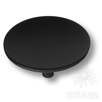 Brass Ручка кнопка 4137 002MP24 чёрный фото 1