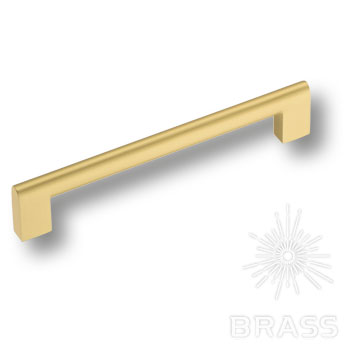 Brass Ручка скоба 204160MP35 матовое золото 160 мм фото 1