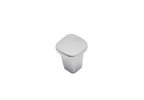 Ручка кнопка RZ288Z.022CP глянцевый хром фото 1