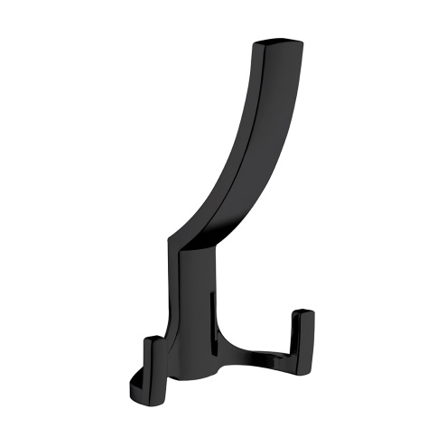 Крючок мебельный двухрожковый KR 0330 AB бронза фото 8