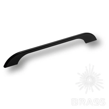 Brass Ручка скоба 7371.0192.865 черный матовый 192 мм фото 1
