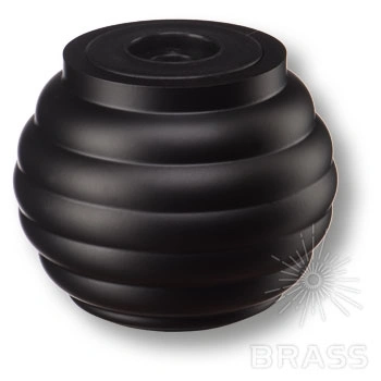 Brass Опора мебельная KAL-0013-0065-B13 черный 65 мм фото 1