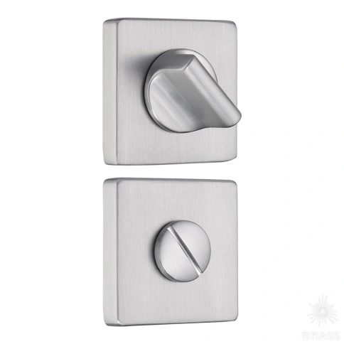 Brass Накладка с поворотной кнопкой RO11W6 CBM ROSET полированный хром фото 1