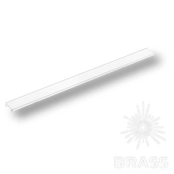 Brass Ручка торцевая 8926 0576 0001 CR глянцевый хром 576 мм фото 1