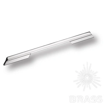 Brass Ручка скоба 8630 0416 CR глянцевый хром 416 мм фото 1
