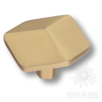 Brass Ручка кнопка 4129 001MP35 матовое золото фото 1