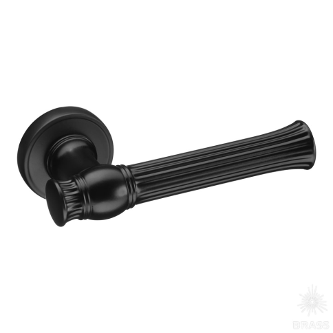 Brass Ручка дверная HA223RO14 AL6 JULIET черный фото 1