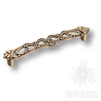 Brass Ручка скоба 15.070.128.12 античная бронза 128 мм фото 1