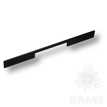 Brass Ручка скоба 8570 0320 AL6 чёрный 320 мм фото 1