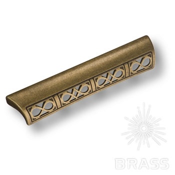 Brass Ручка скоба 15.176.128.12 античная бронза 128 мм фото 1