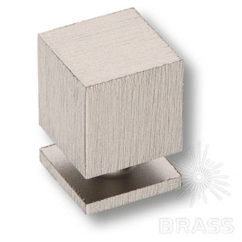 Brass Ручка кнопка 1954 0018 ELX2 брашированный никель фото 1