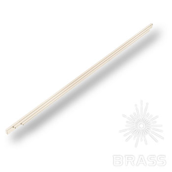 Brass Ручка накладная 9429 0960 PN глянцевый никель 480-480 мм фото 1