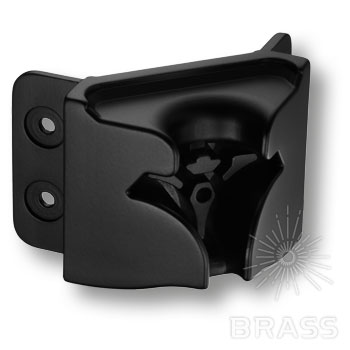 Brass 2394 Baza Matt Black Коннектор для мебельной опоры CRUZ чёрный фото 1