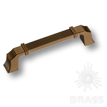Brass Ручка скоба 546-96-Bronze бронза 96 мм фото 1