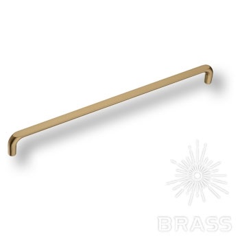 Brass Ручка скоба 395-320-Champagne Gold матовая латунь 320 мм фото 1