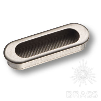 Brass Ручка врезная 15.113.75.16 старое серебро фото 1