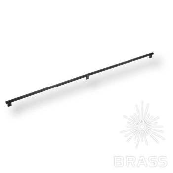 Brass Ручка рейлинг 9401-646 черный/черный 480-480 мм фото 1