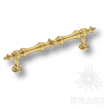 Brass Ручка скоба SEHZADE-61-96 матовое золото 96 мм фото 1
