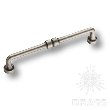 Brass Ручка скоба 551-160-Silver серебро 160 мм фото 1