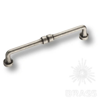 Brass Ручка скоба 551-160-Silver серебро 160 мм фото 1