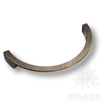 Brass Ручка скоба 6250.160 Antique Bronze античная бронза 160 мм фото 1