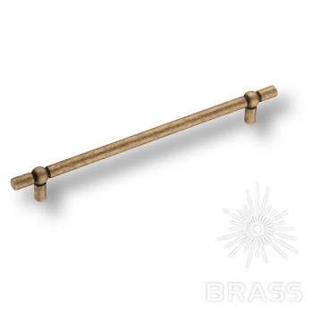 Brass Ручка скоба 6861-831 старая бронза 192 мм фото 1
